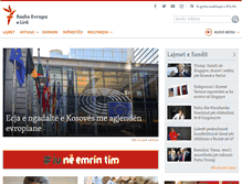 Tablet Screenshot of evropaelire.org